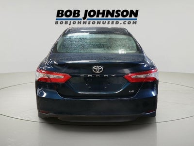 2018 Toyota CAMRY LE
