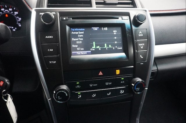 2015 Toyota CAMRY LE