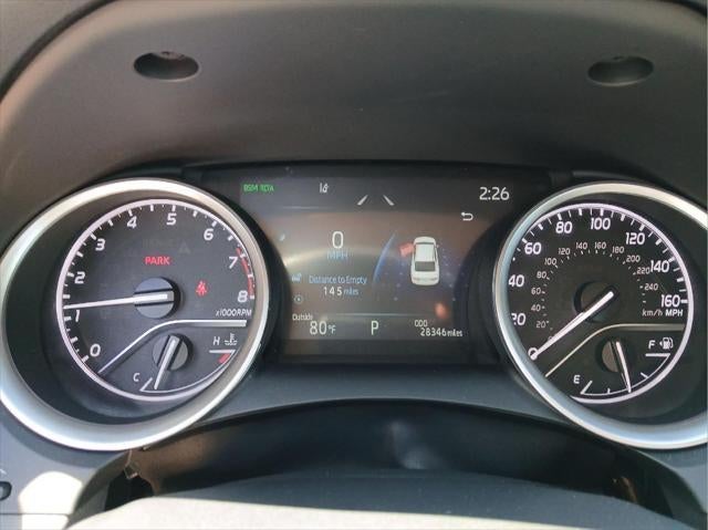 2024 Toyota Camry 4DSD
