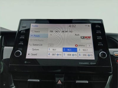 2021 Toyota CAMRY XLE