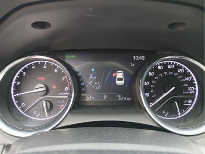 2020 Toyota CAMRY XLE