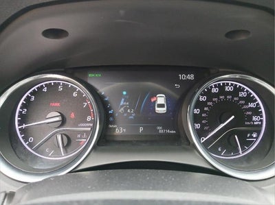 2020 Toyota CAMRY XLE