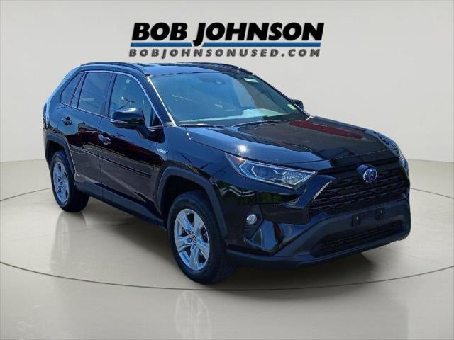 2021 Toyota RAV4 Hybrid XLE