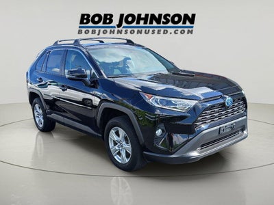 2020 Toyota RAV4 Hybrid XLE