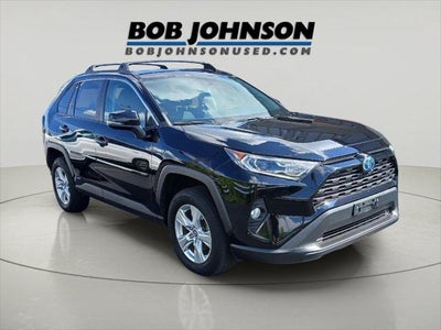 2020 Toyota RAV4 Hybrid XLE