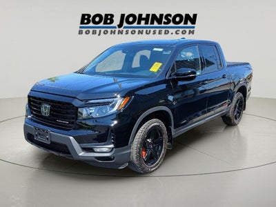 2023 Honda Ridgeline Black Edition
