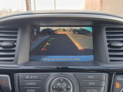 2020 Nissan Pathfinder SV