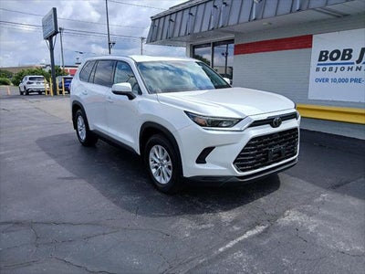 2024 Toyota Grand Highlander XLE