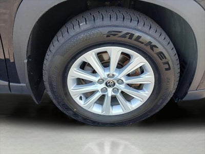 2024 Toyota Grand Highlander XLE