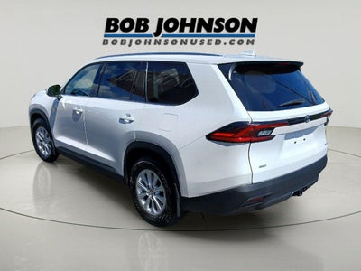 2025 Toyota Grand Highlander XLE