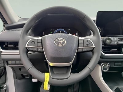 2025 Toyota GRAND HIGHLANDER HEV XLE
