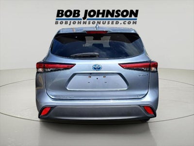 2021 Toyota Highlander Hybrid Hybrid LE
