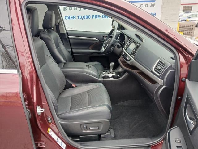 2017 Toyota HIGHLANDER HYBRD Limited Platinum