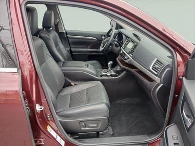 2017 Toyota HIGHLANDER HYBRD Limited Platinum