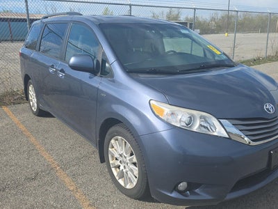 2016 Toyota SIENNA XLE 3.5L XLE 7-Passenger