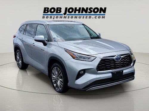 2021 Toyota Highlander Hybrid Platinum