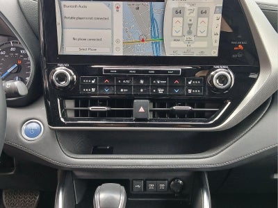 2021 Toyota Highlander Hybrid Platinum