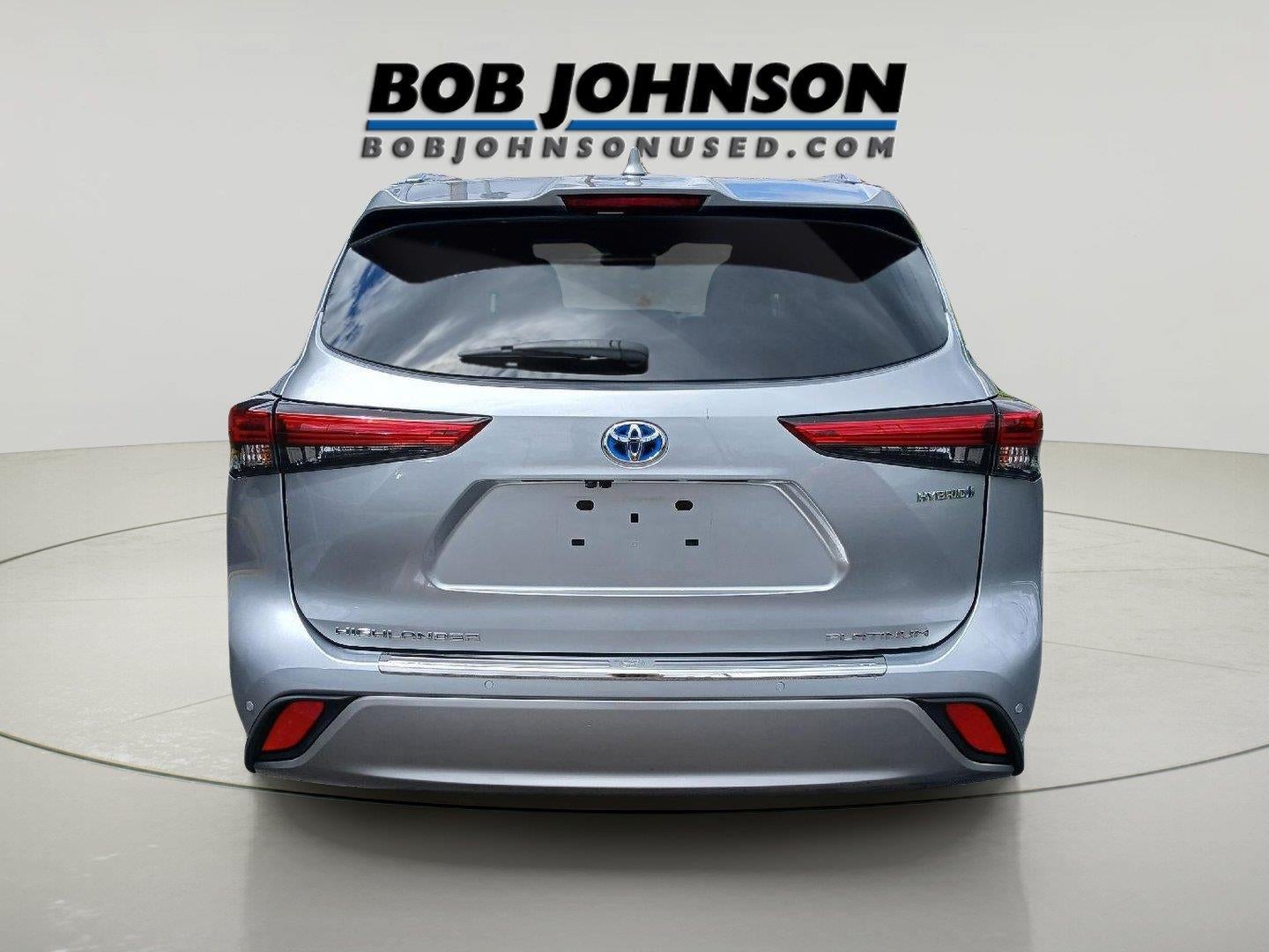 2021 Toyota Highlander Hybrid Platinum