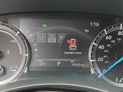 2021 Toyota Highlander Hybrid Platinum