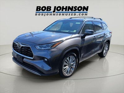 2022 Toyota HIGHLANDER Platinum