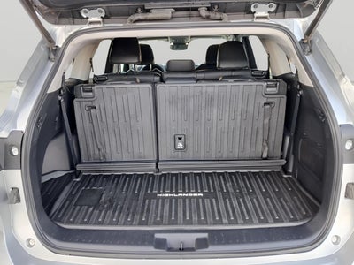 2020 Toyota HIGHLANDER HYBRD XLE