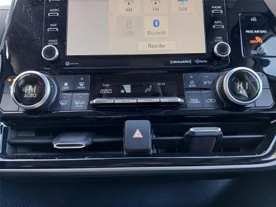 2020 Toyota HIGHLANDER HYBRD XLE