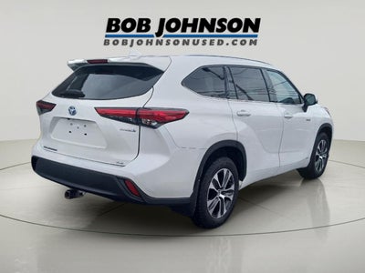 2021 Toyota HIGHLANDER HYBRD XLE