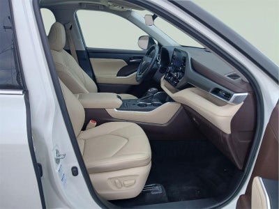 2021 Toyota HIGHLANDER HYBRD XLE