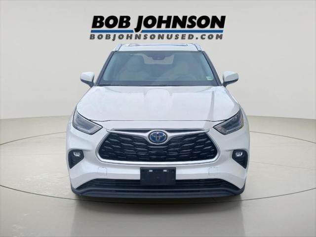 2021 Toyota HIGHLANDER HYBRD XLE