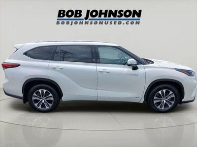 2021 Toyota Highlander Hybrid XLE