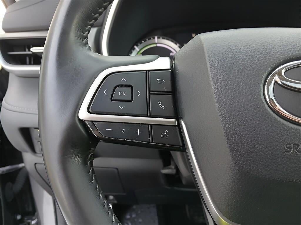 2022 Toyota HIGHLANDER HYBRD XLE