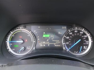 2022 Toyota HIGHLANDER HYBRD XLE