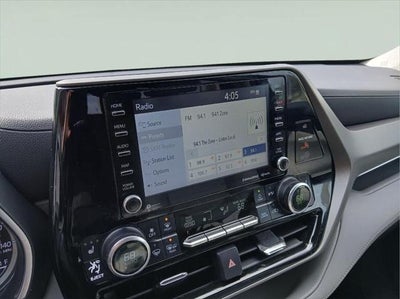 2021 Toyota HIGHLANDER XLE