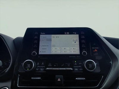 2020 Toyota Highlander XLE