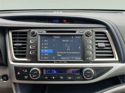 2016 Toyota HIGHLANDER XLE