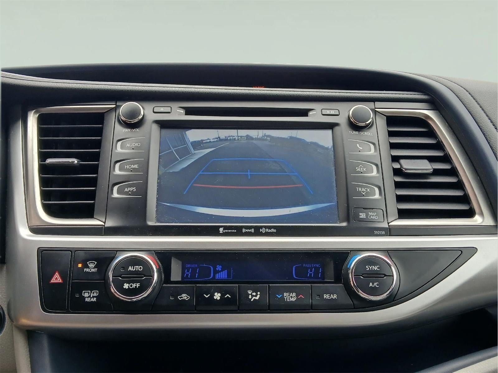 2016 Toyota HIGHLANDER XLE