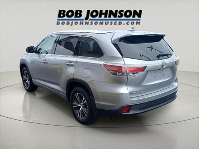 2016 Toyota HIGHLANDER XLE