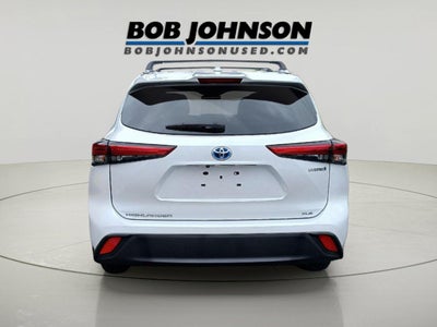 2023 Toyota Highlander Hybrid XLE