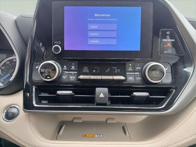 2023 Toyota Highlander Hybrid XLE
