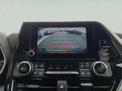2023 Toyota HIGHLANDER XLE
