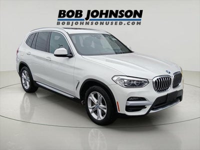 2021 BMW X3 xDrive30i