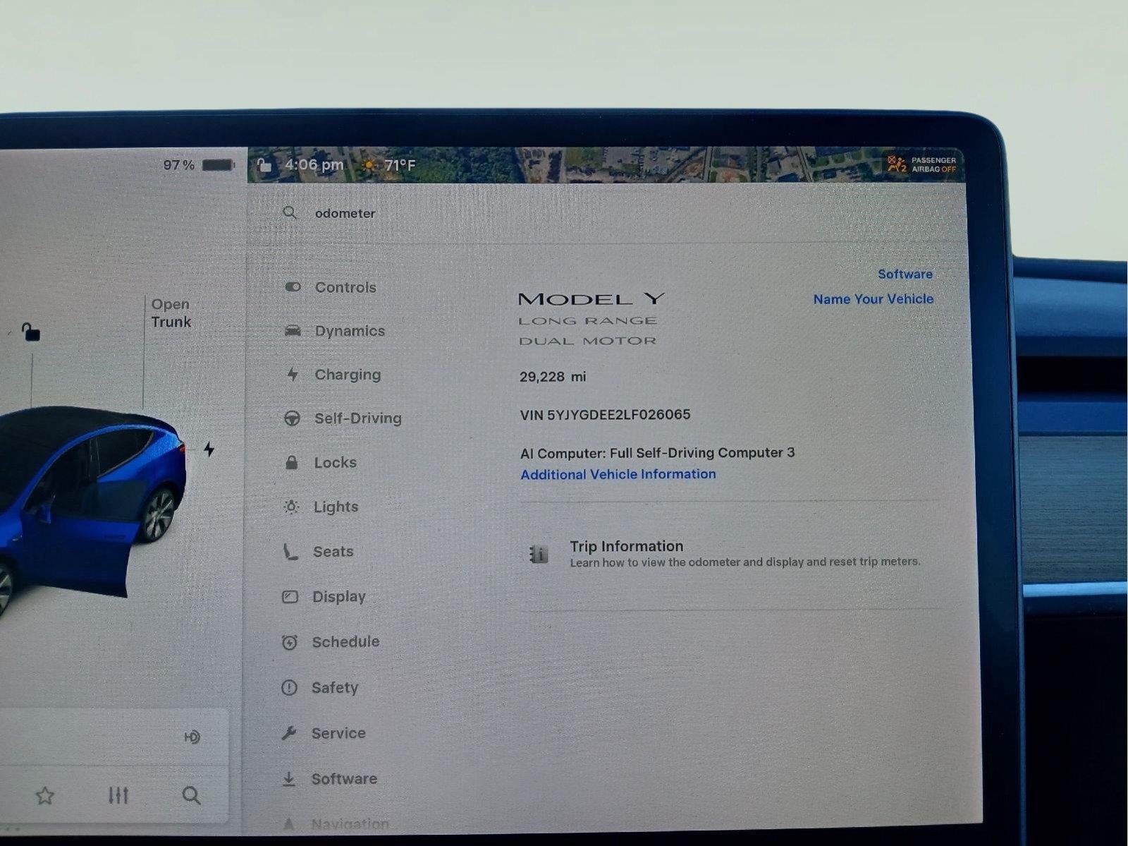 2020 Tesla Model Y Long Range
