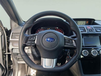2017 Subaru WRX Manual