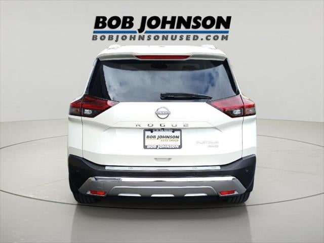 2023 Nissan Rogue Platinum