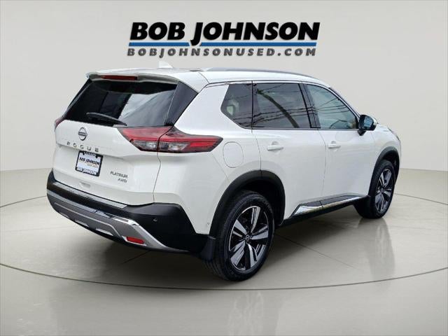 2023 Nissan Rogue Platinum