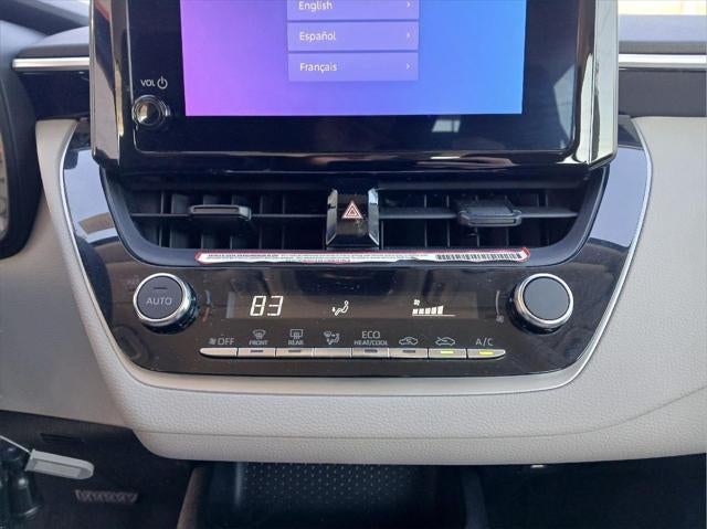 2023 Toyota COROLLA HYBRID Hybrid LE