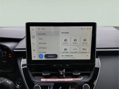 2025 Toyota COROLLA HYBRID SE AWD
