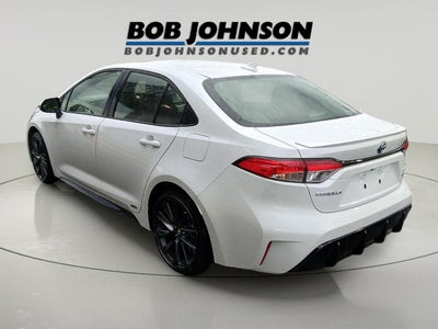 2025 Toyota COROLLA HYBRID SE AWD