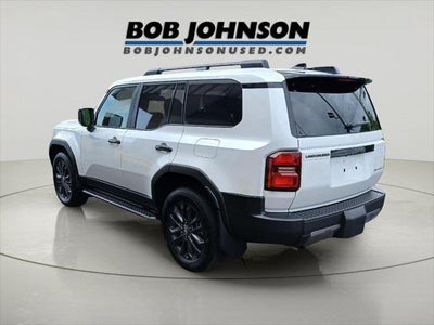 2026 Toyota Land Cruiser Base