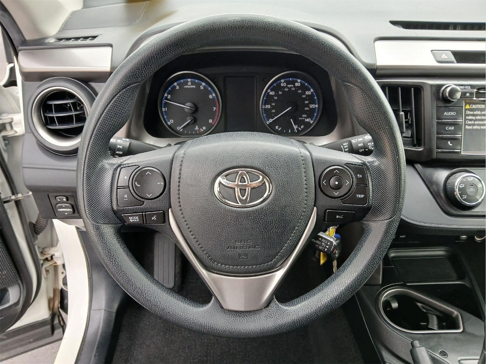 2017 Toyota RAV4 LE